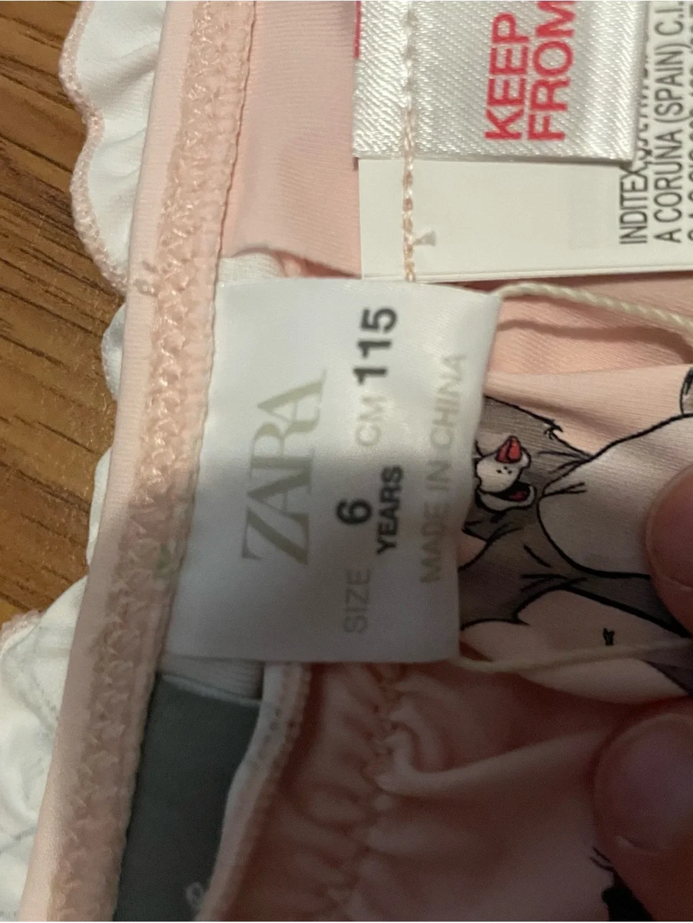 Zara Kids Swim Bikini Bottoms - Pink, White, Blue, Yellow, Red, Orange
